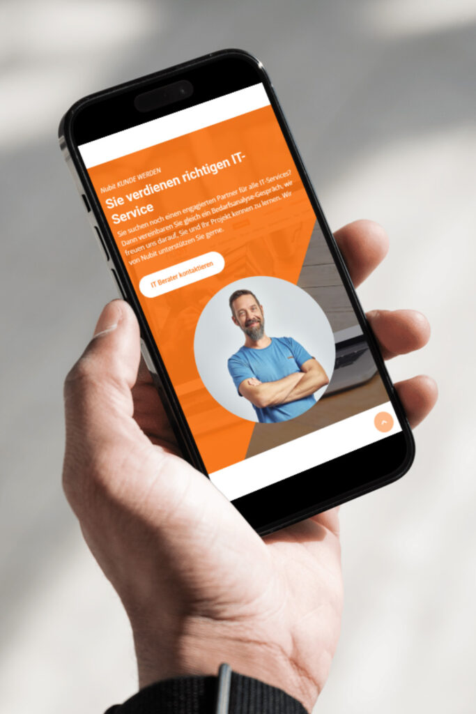 3 Nubit Webauftritt Marketing