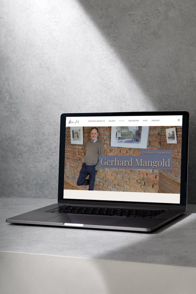 4 Gerhard Mangold Webauftritt