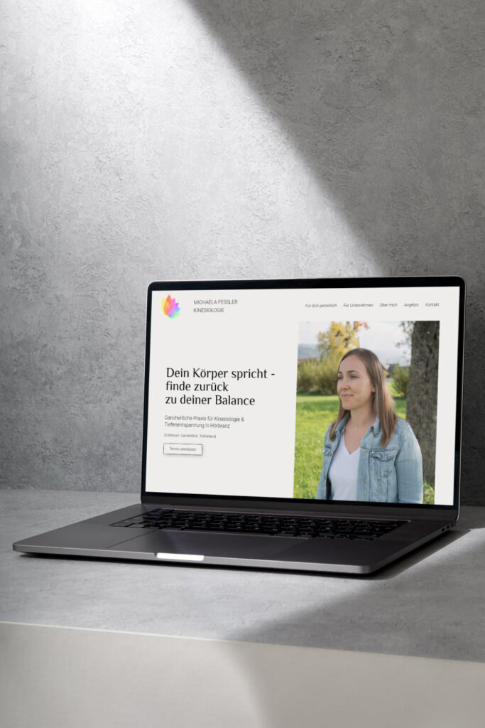 7 Michaela Fessler Kinssiologie Webauftritt