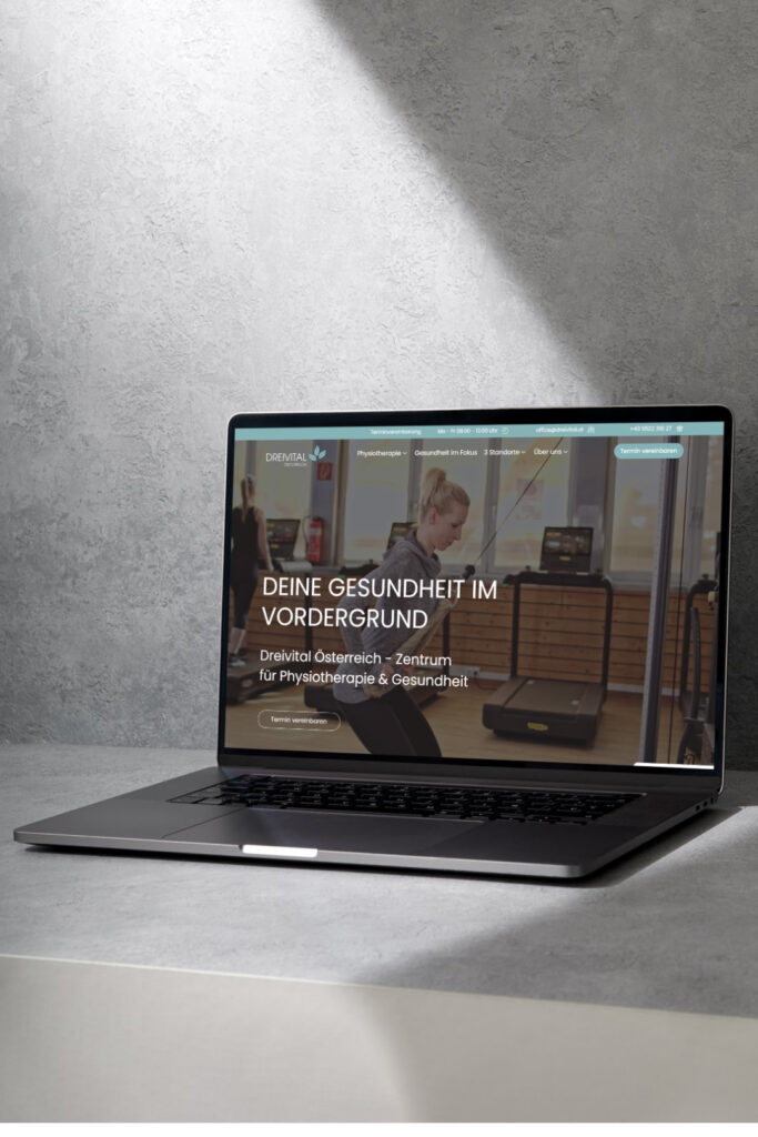 9 Dreivital Physio Marketing Webauftritt